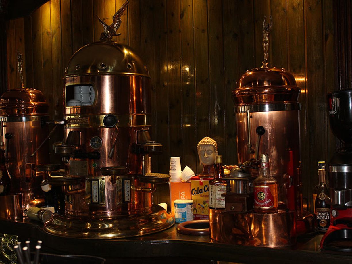 Cafetería en Laguna de Duero · Joseph Royal