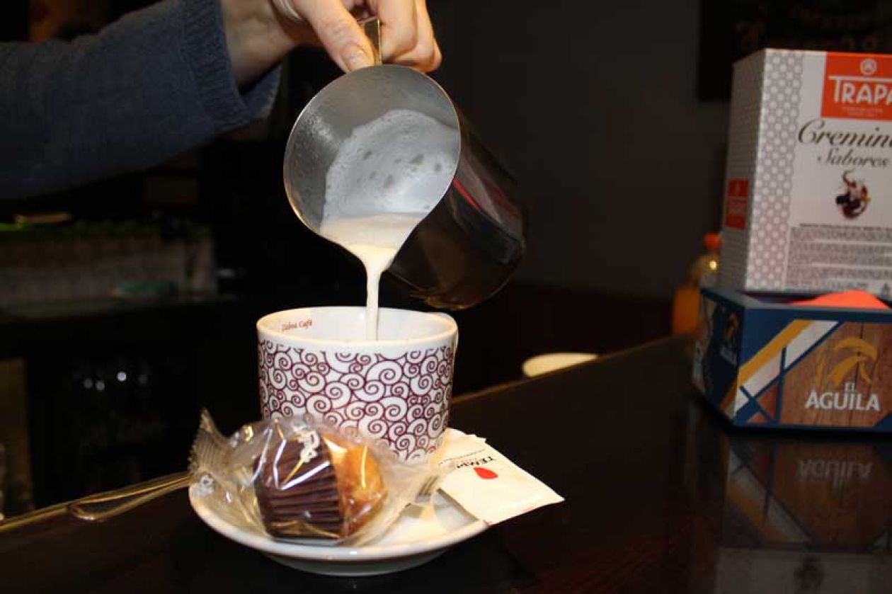 Desayunar en Laguna de Duero · Joseph Royal