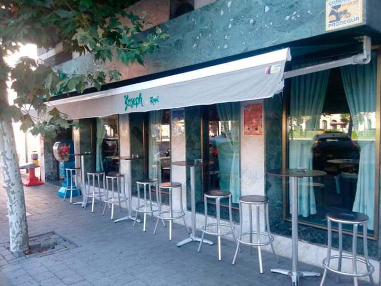 Cafetería en Laguna de Duero · Joseph Royal