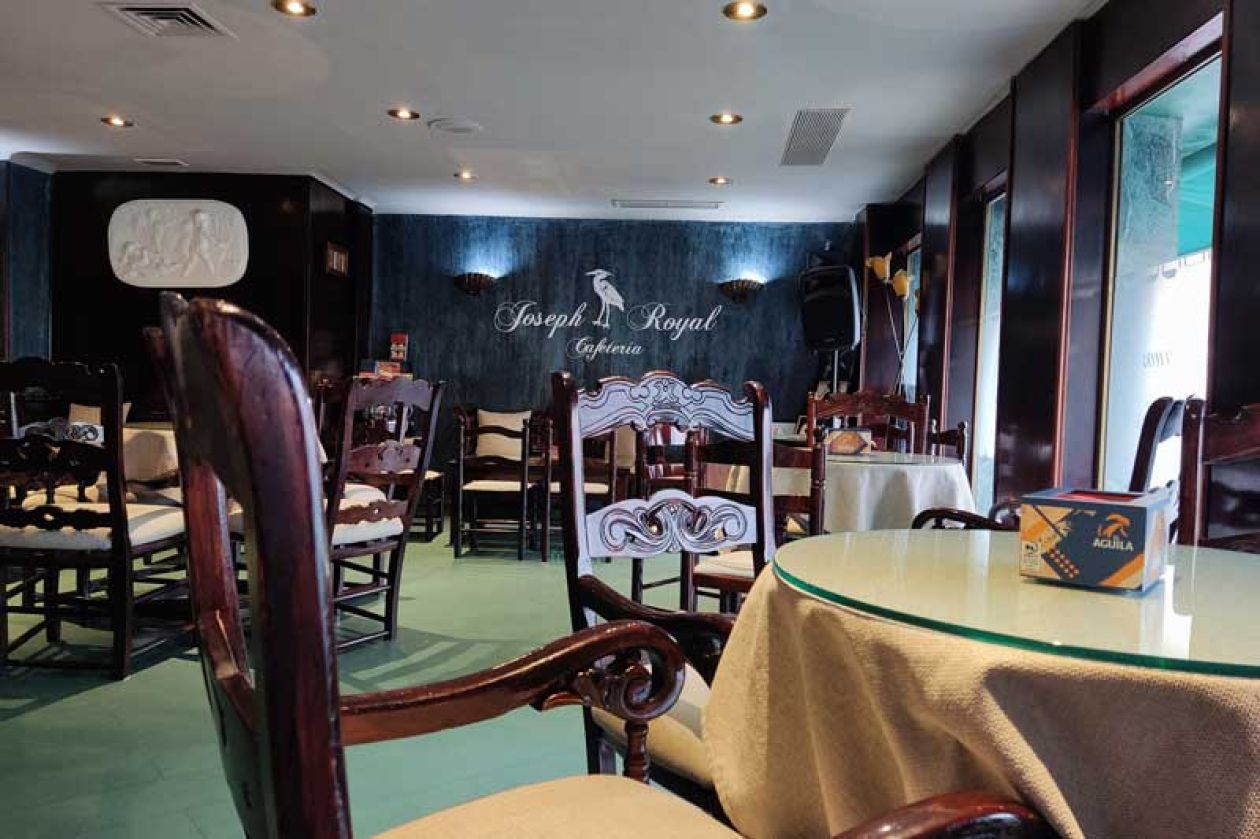 Desayunar en Laguna de Duero · Joseph Royal