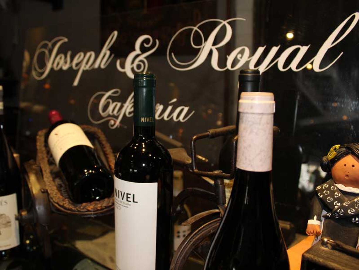 Cafetería en Laguna de Duero · Joseph Royal